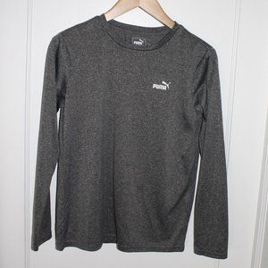 Boys long sleeve PUMA shirt, sz L 14-16